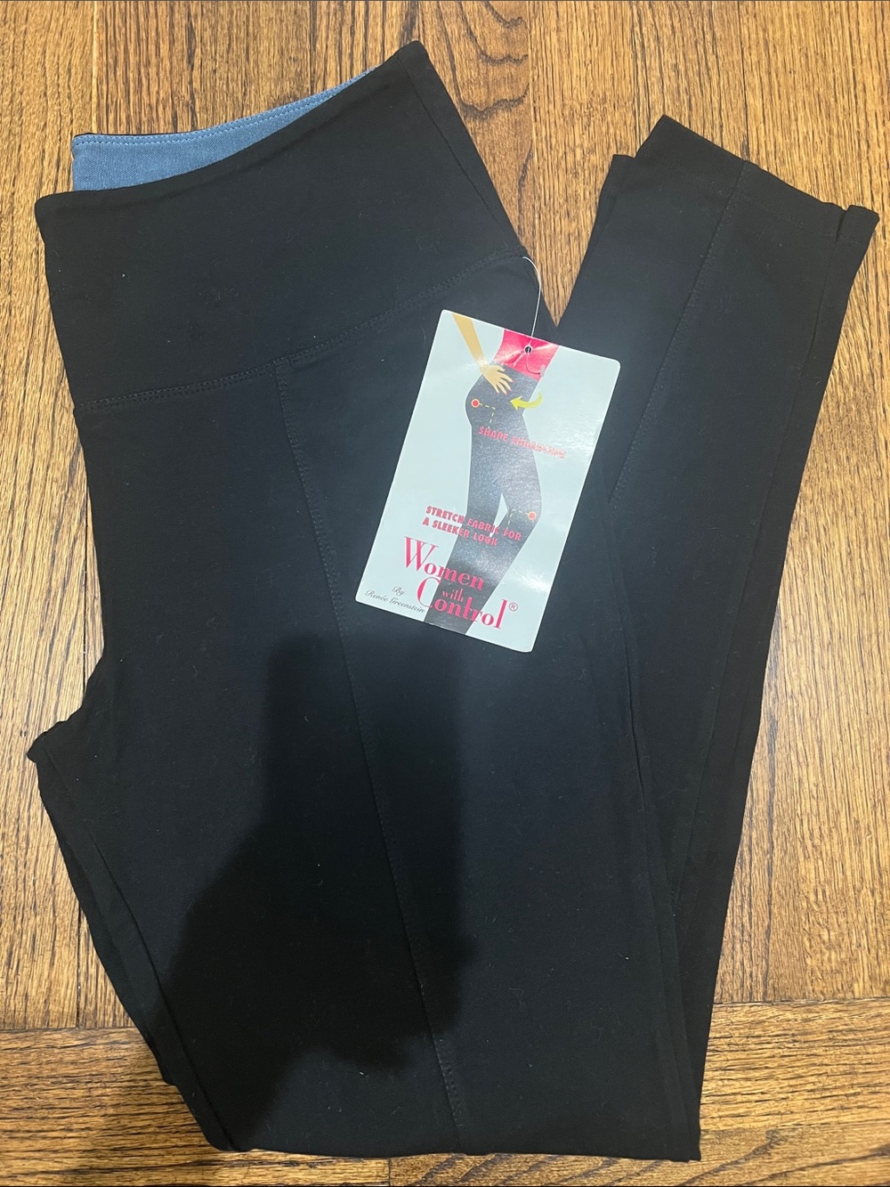 Women with Control Black High-Waist Sculpting Leggings
